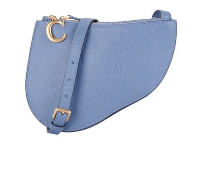 Christian Dior Saddle Trio Bag, front view